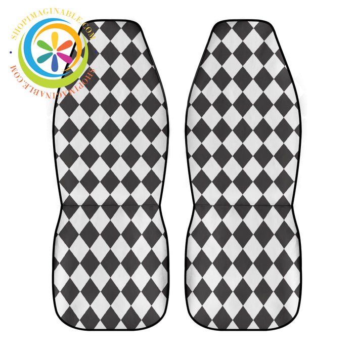 Alice Harlequin Diamond Car Seat Covers Cover