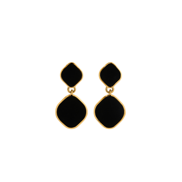 GOLD / BLACK