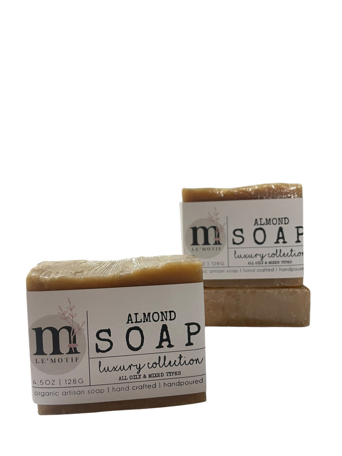 Almond Soap Bar