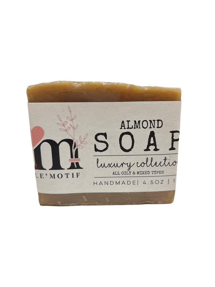 Almond Soap Bar
