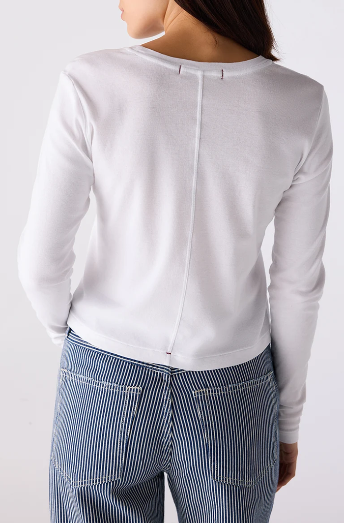 Amo Jade Long Sleeve Tee