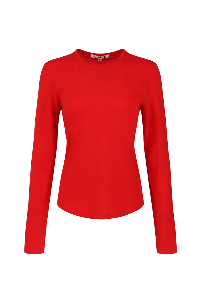 Amo Quinn Long Sleeve Tee