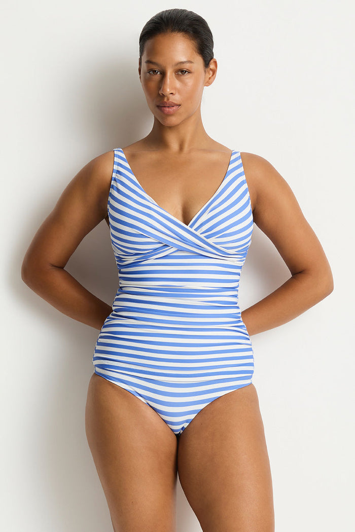Amour Cross Front Tankini