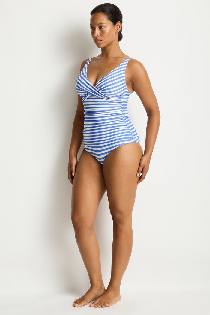 Amour Cross Front Tankini