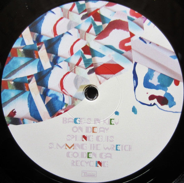 Animal Collective - Painting With (LP) [Europe] 1st (Very Good Plus (VG+))