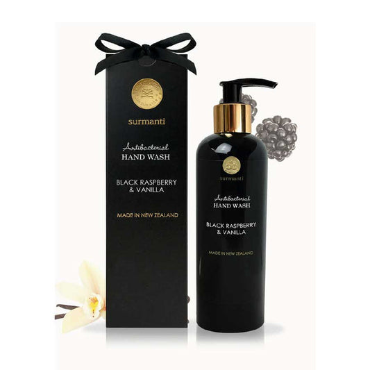Surmanti Antibacterial Hand Wash - Black Raspberry & Vanilla (300ml) | Koop.co.nz