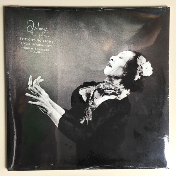 Antony And The Johnsons - The Crying Light (LP) [US] 1st (Very Good Plus (VG+))