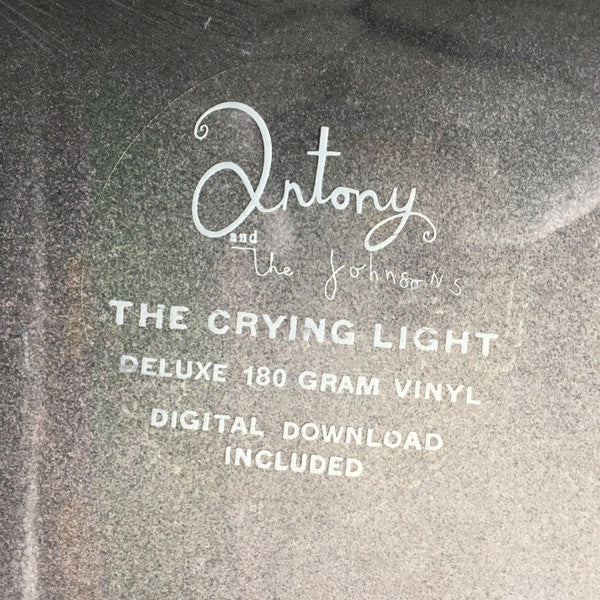 Antony And The Johnsons - The Crying Light (LP) [US] 1st (Very Good Plus (VG+))
