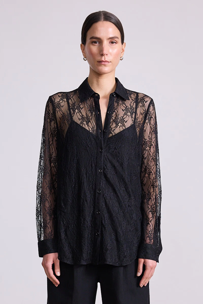 Apiece Apart Alva Button Up
