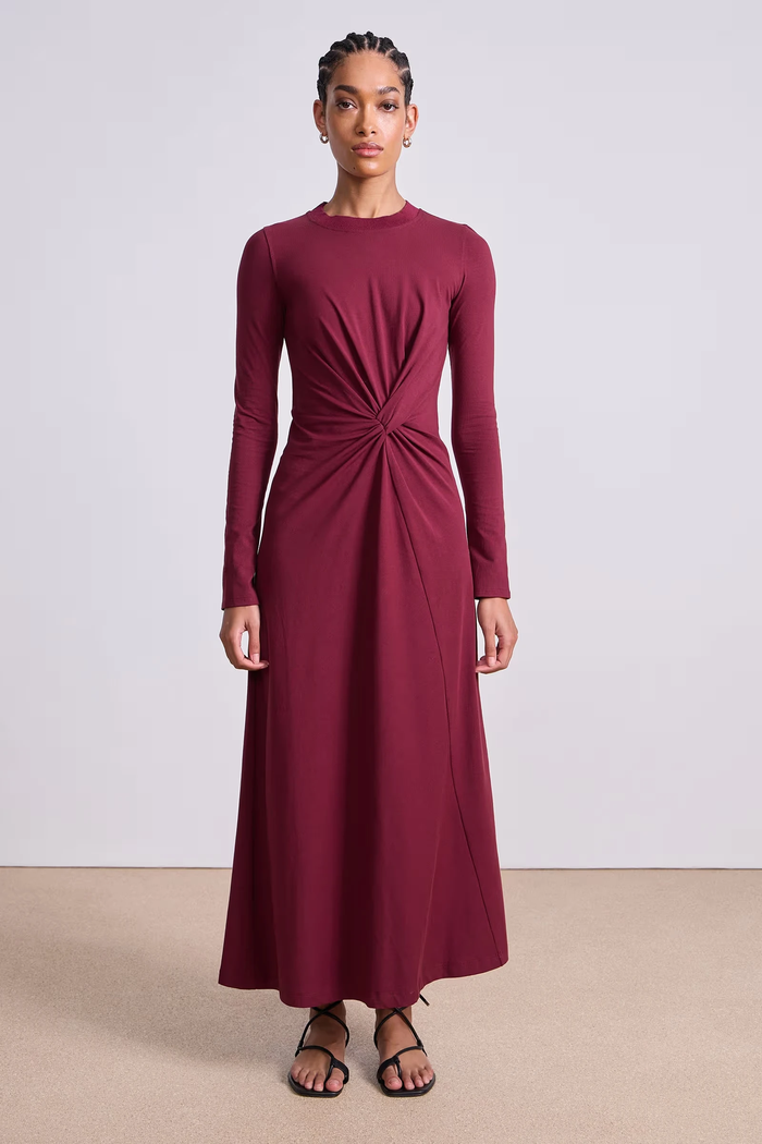 Apiece Apart Long Sleeve Volta Dress