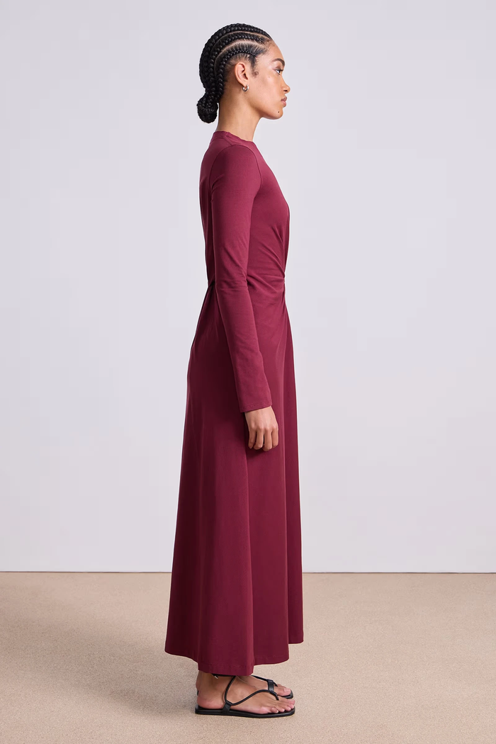 Apiece Apart Long Sleeve Volta Dress