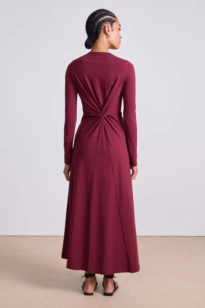 Apiece Apart Long Sleeve Volta Dress