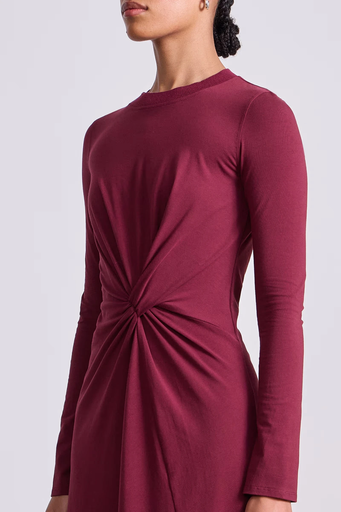 Apiece Apart Long Sleeve Volta Dress