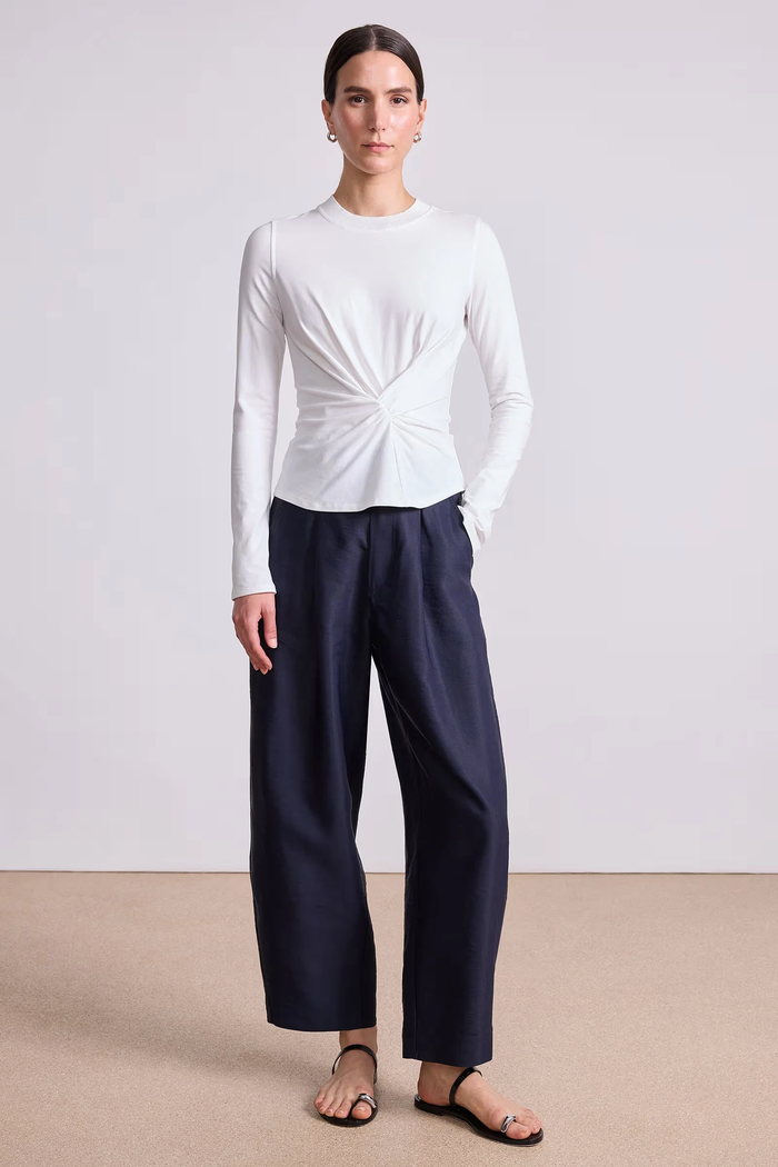 Apiece Apart Long Sleeve Volta Top