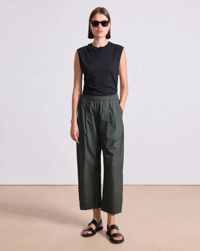 Apiece Apart Spa Pleat Pant