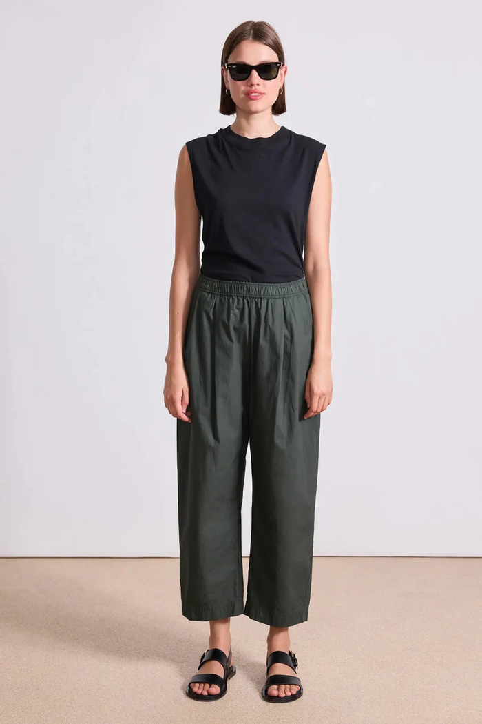 Apiece Apart Spa Pleat Pant