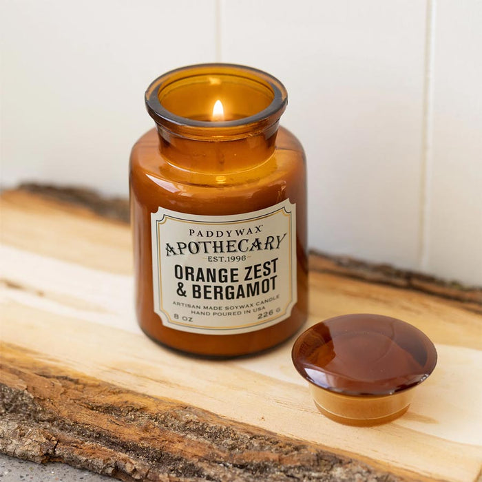 Paddywax Apothecary Soy Wax Candle - Orange Zest & Bergamot | Koop.co.nz