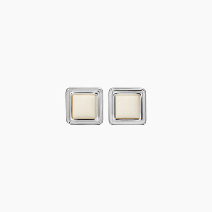 SILVER / WHITE