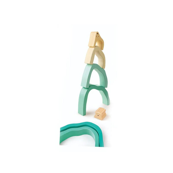 Hape Artic Polar Bear Stacking Blocks | Koop.co.nz