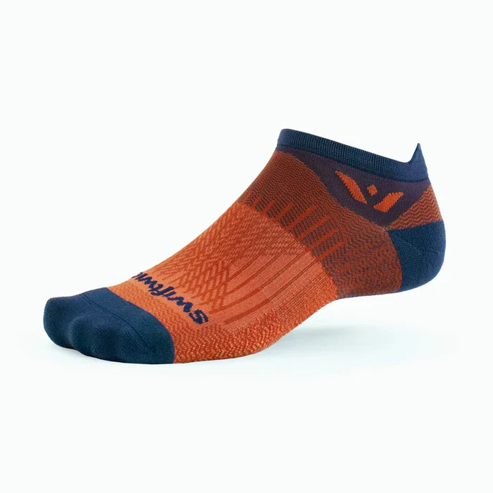 S / Navy Orange