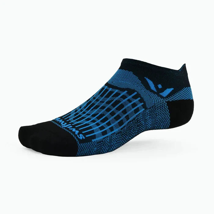 L / Black Blue Wave