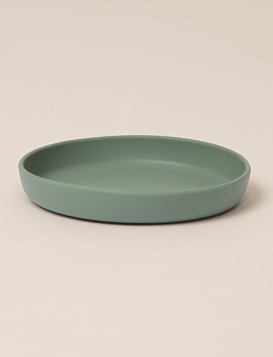 Assiette en silicone