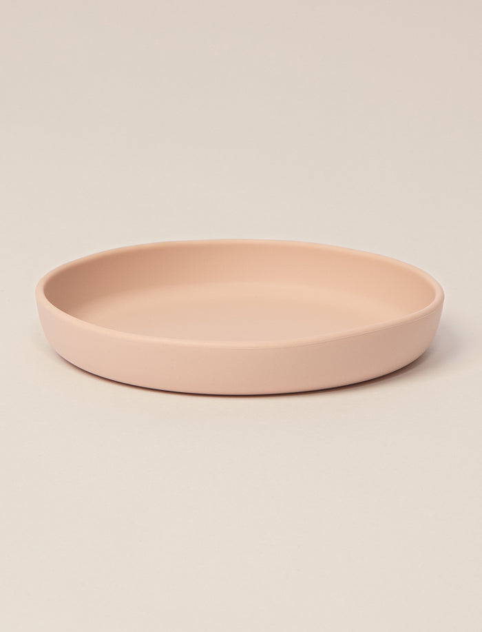 Assiette en silicone