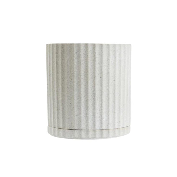 Potted Athens Planter - Sand | Koop.co.nz