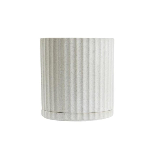 Potted Athens Planter - Sand | Koop.co.nz
