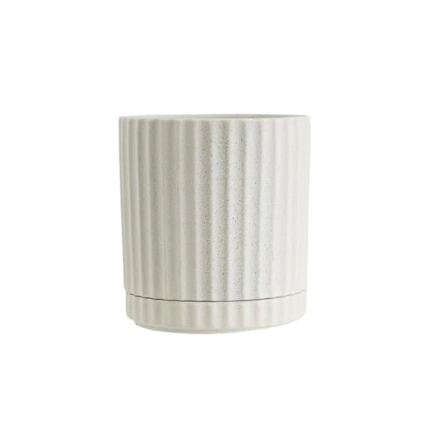 Potted Athens Planter - Sand | Koop.co.nz