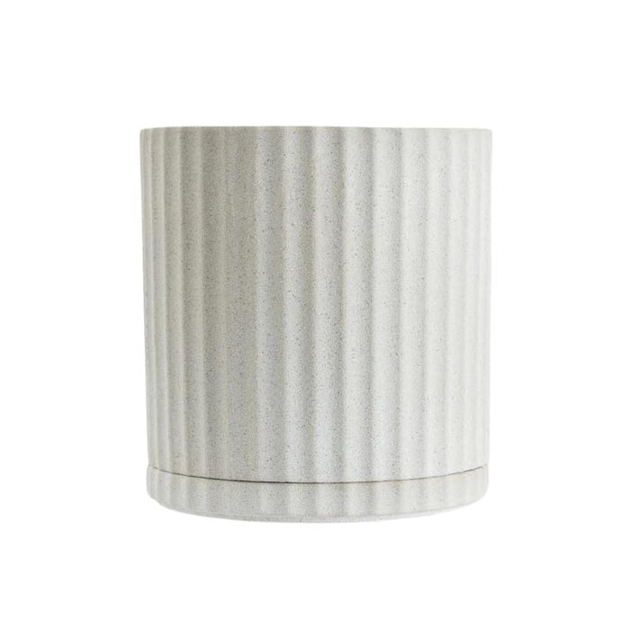 Potted Athens Planter - Sand | Koop.co.nz