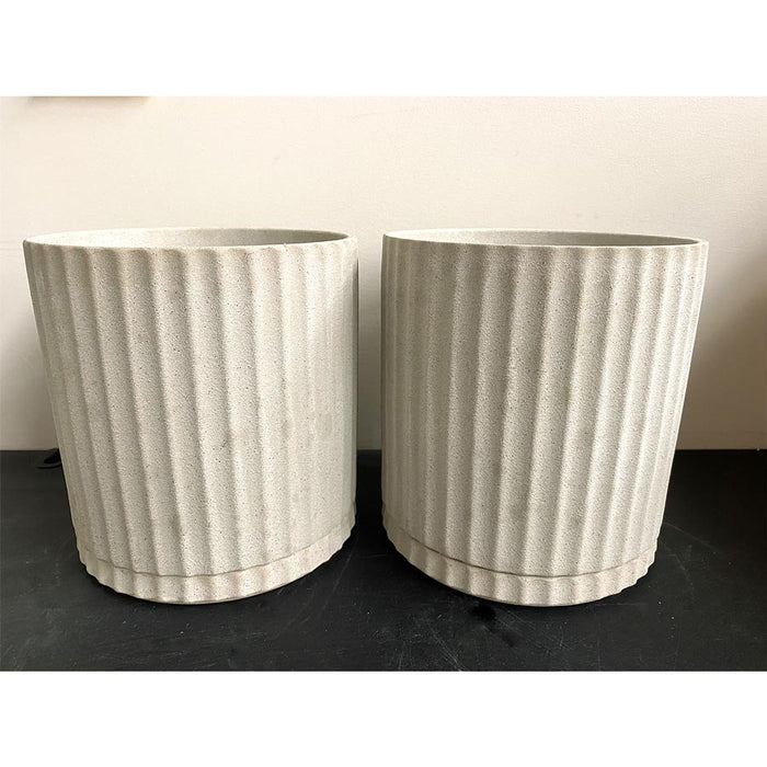 Potted Athens Planter - Sand | Koop.co.nz