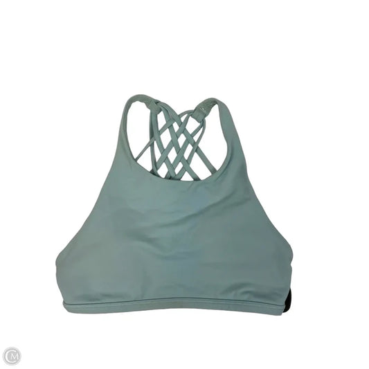 Athletic Bra By Lululemon In Blue, Size: 4