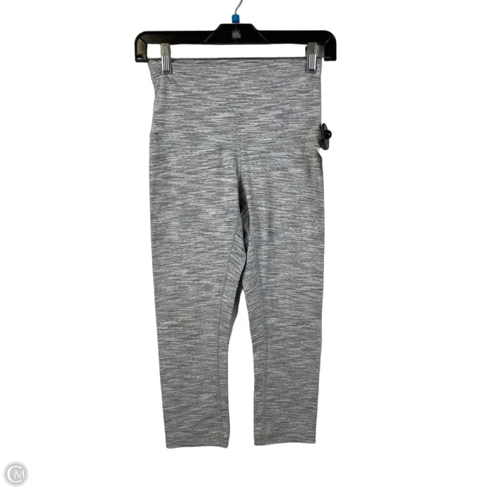Athletic Leggings By Lululemon In Black & White, Size: 4