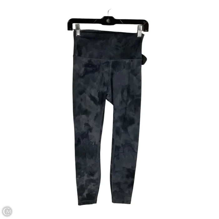 Athletic Leggings By Lululemon In Grey, Size: 4