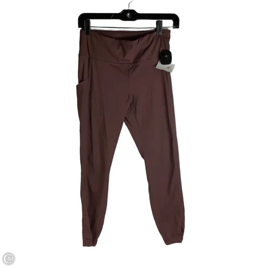 Athletic Leggings By Vuori In Mauve, Size: S