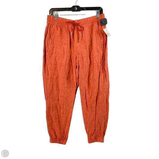 Athletic Pants By Athleta In Orange, Size: 8p