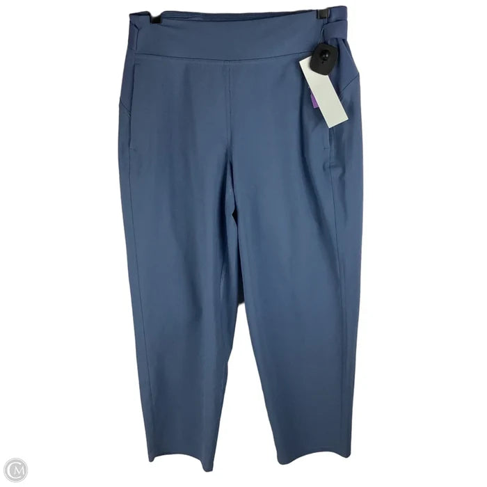 Athletic Pants By Lululemon In Blue, Size: 6