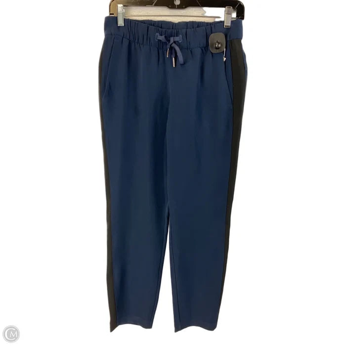 Athletic Pants By Lululemon In Navy, Size: 4