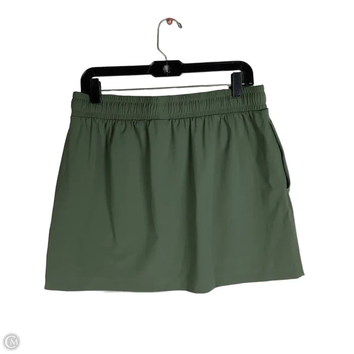 Athletic Skirt By Sweaty Betty In Green, Size: 10
