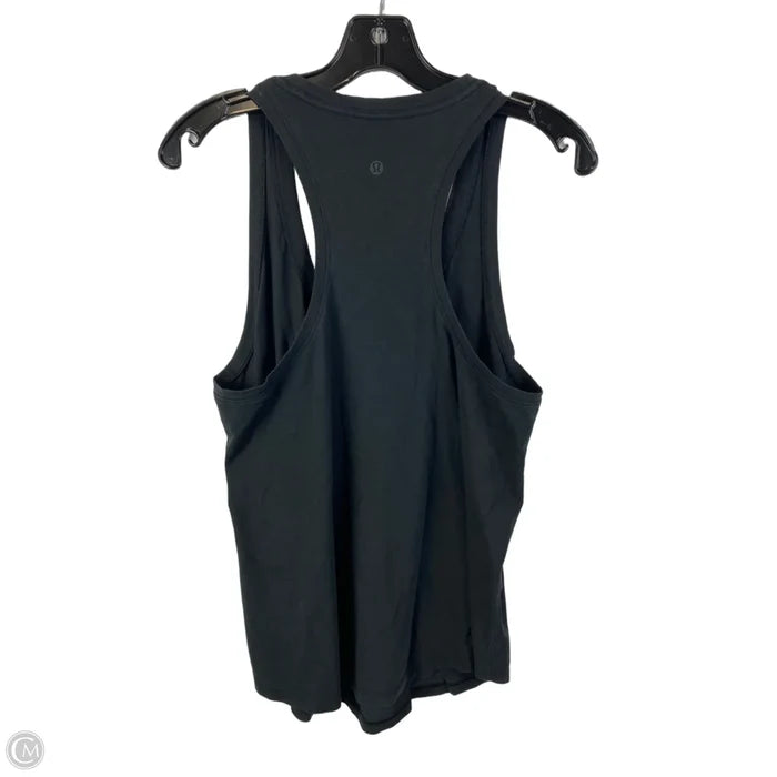 Athletic Tank Top By Lululemon In Black