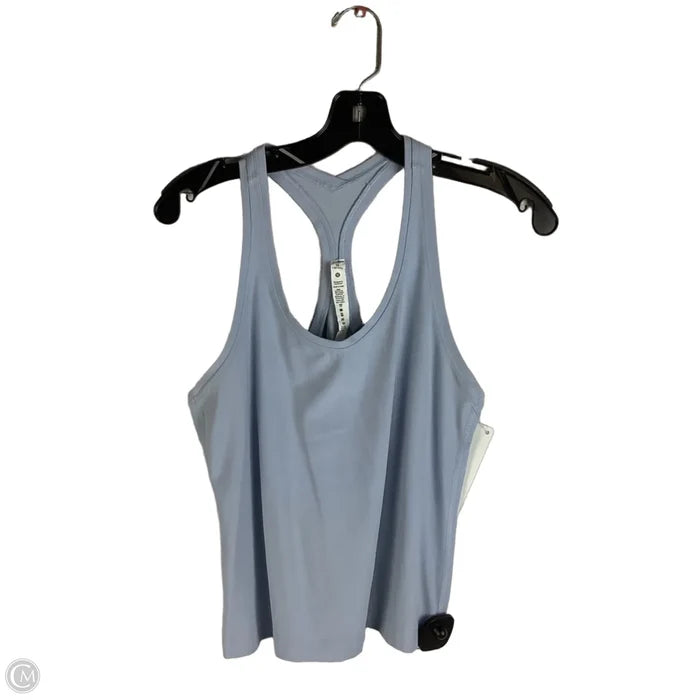 Athletic Tank Top By Lululemon In Blue, Size: 12