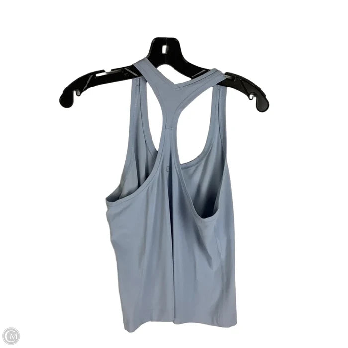 Athletic Tank Top By Lululemon In Blue, Size: 12