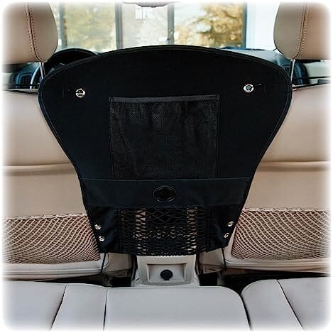 Auto Safety Organizer with Mesh for Cars and SUV Travel Pet Clever