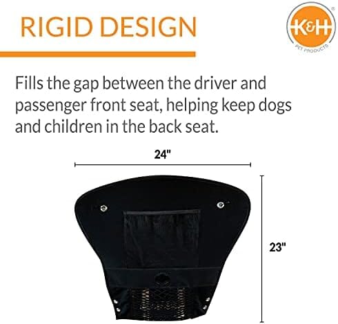 Auto Safety Organizer with Mesh for Cars and SUV Travel Pet Clever