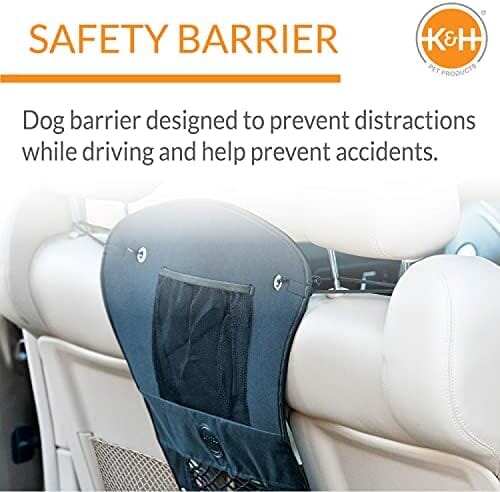 Auto Safety Organizer with Mesh for Cars and SUV Travel Pet Clever