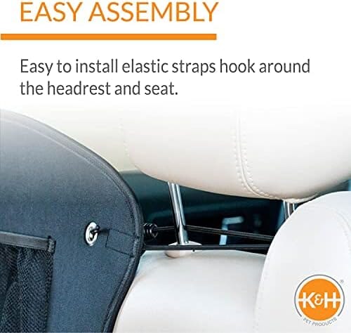 Auto Safety Organizer with Mesh for Cars and SUV Travel Pet Clever