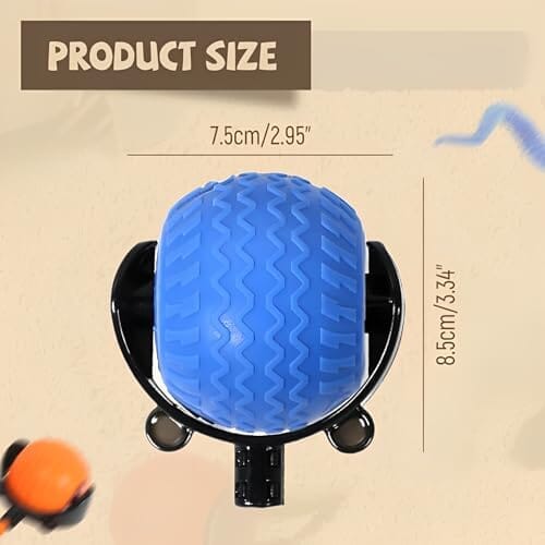 Automatic Interactive Cat Toys for Indoor Cats with 2 Speeds Cat Toys Pet Clever