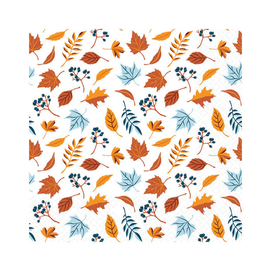 Autumn Leaves Luncheon Napkins
