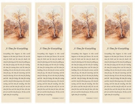 Autumn Splendor Bookmark - ST494-BM